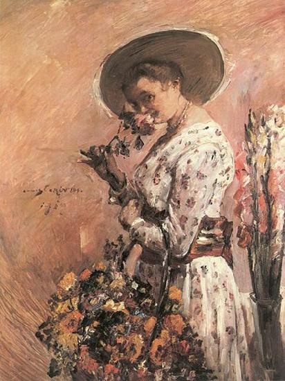 Lovis Corinth Flora